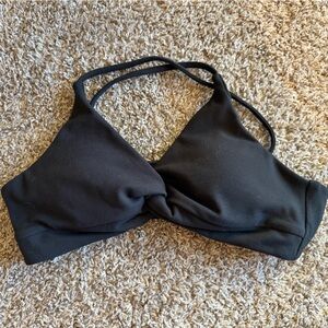 Ptula crisscross back sports bra size Medium